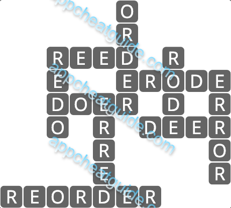 Wordscapes 6740 Sail 4 Master answer image answer