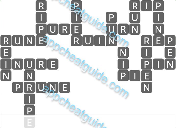 Wordscapes 6750 Sail 14 Master answer image answer