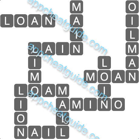 Wordscapes 6751 Sail 15 Master answer image answer