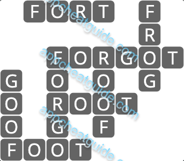 Wordscapes 6755 Fall 3 Master answer image answer