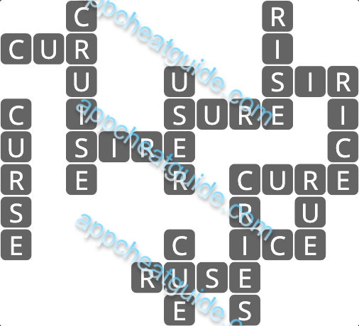 Wordscapes 6757 Fall 5 Master answer image answer