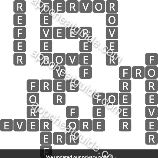 Wordscapes 676 Wild 4  Jungle answer image answer