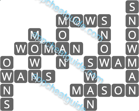 Wordscapes 6763 Fall 11 Master answer image answer