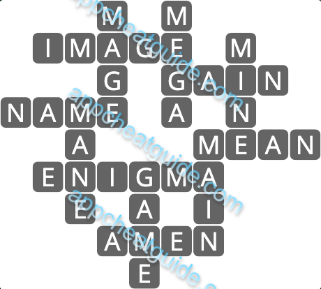 Wordscapes 6777 Wood 9 Master answer image answer