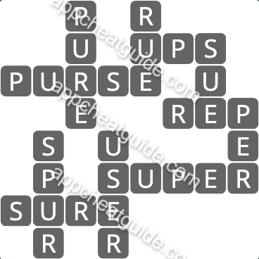 Wordscapes 68 Life 4  Forest answer image answer