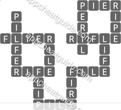 Wordscapes 680 Wild 8  Jungle answer image answer