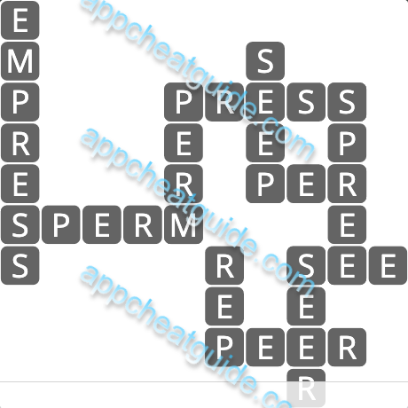 Wordscapes 6808 Mist 8 Master answer image answer