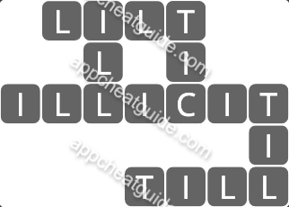 Wordscapes 681 Wild 9  Jungle answer image answer