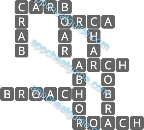 Wordscapes 6816 Mist 16 Master answer image answer