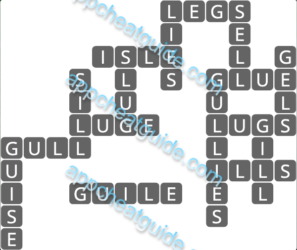 Wordscapes 6829 Toad 2 13 Master answer image answer