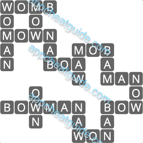 Wordscapes 6832 Toad 2 16 Master answer image answer