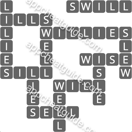 Wordscapes 684 Wild 12  Jungle answer image answer