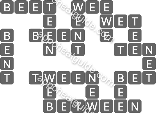 Wordscapes 686 Wild 14  Jungle answer image answer