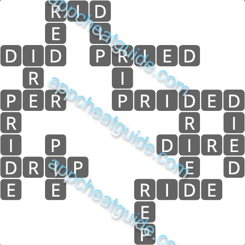 Wordscapes 6863 Fall 2 15 Master answer image answer