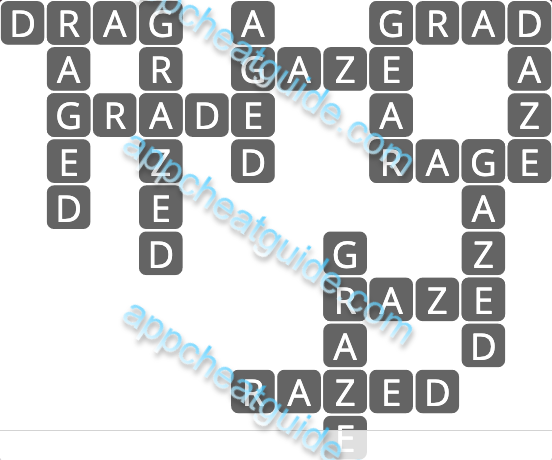 Wordscapes 6871 Float 7 Master answer image answer