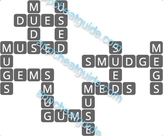 Wordscapes 6878 Float 14 Master answer image answer