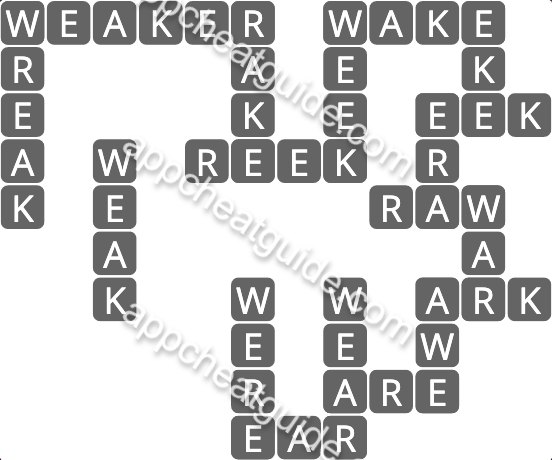 Wordscapes 688 Wild 16  Jungle answer image answer