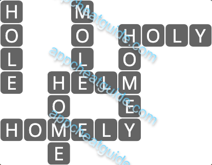 Wordscapes 6889 Clear 9 Master answer image answer