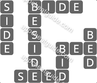 Wordscapes 689 Lush 1  Jungle answer image answer