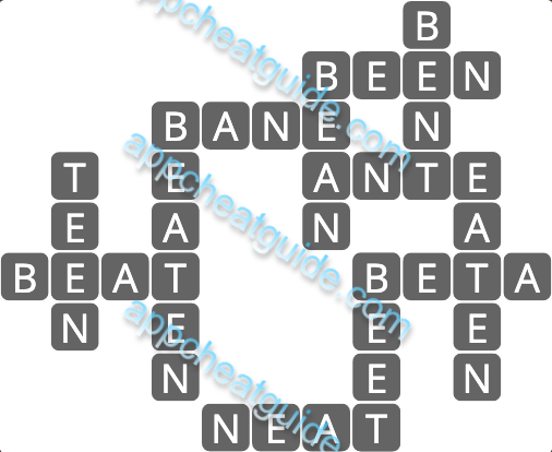 Wordscapes 6892 Clear 12 Master answer image answer