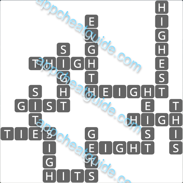Wordscapes 6899 Snow 3 Master answer image answer
