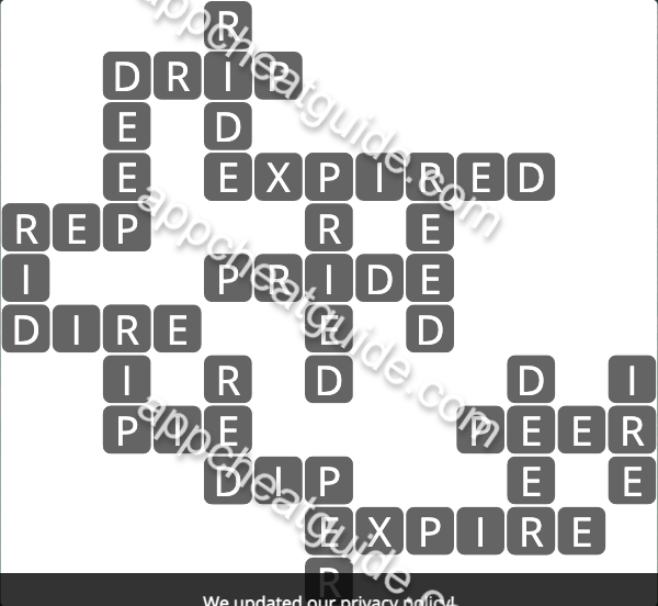 Wordscapes 690 Lush 2  Jungle answer image answer