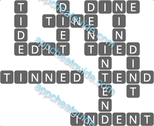 Wordscapes 6904 Snow 8 Master answer image answer