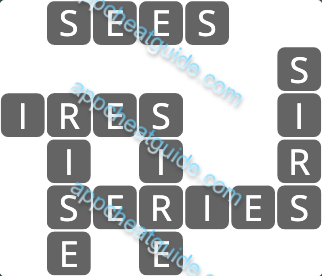 Wordscapes 6906 Snow 10 Master answer image answer