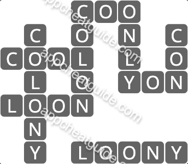 Wordscapes 691 Lush 3  Jungle answer image answer