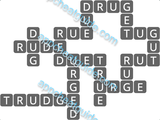 Wordscapes 6910 Snow 14 Master answer image answer