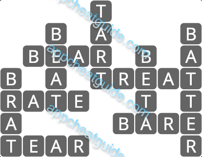 Wordscapes 6913 Grow 1 Master answer image answer