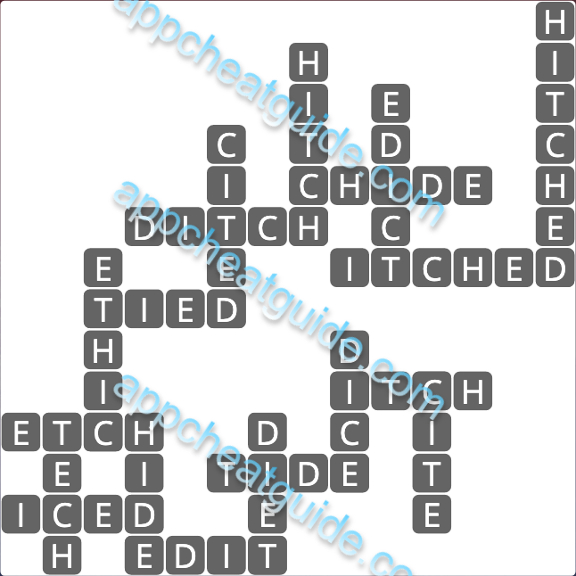 Wordscapes 6915 Grow 3 Master answer image answer