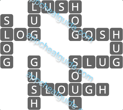 Wordscapes 6917 Grow 5 Master answer image answer