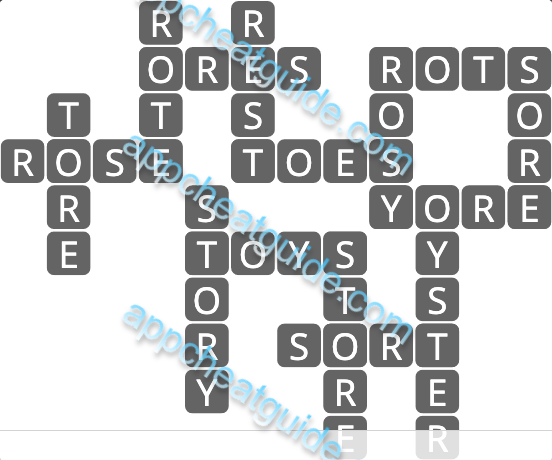 Wordscapes 6921 Grow 9 Master answer image answer