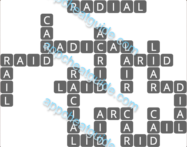 Wordscapes 6923 Grow 11 Master answer image answer