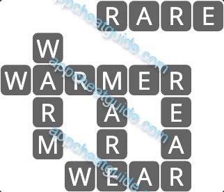 Wordscapes 6945 Gaze 1 Master answer image answer