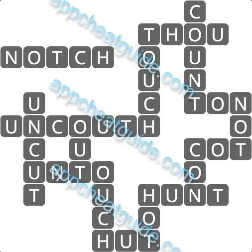 Wordscapes 6946 Gaze 2 Master answer image answer