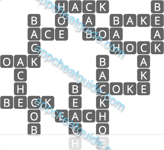 Wordscapes 6958 Gaze 14 Master answer image answer