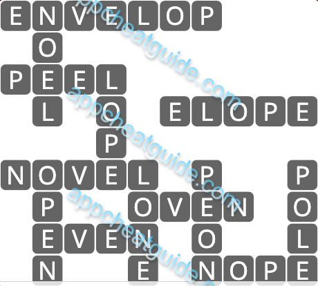 Wordscapes 6966 Space 6 Master answer image answer