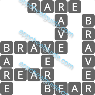 Wordscapes 6968 Space 8 Master answer image answer