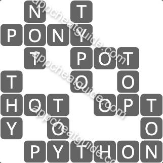 Wordscapes 697 Lush 9  Jungle answer image answer