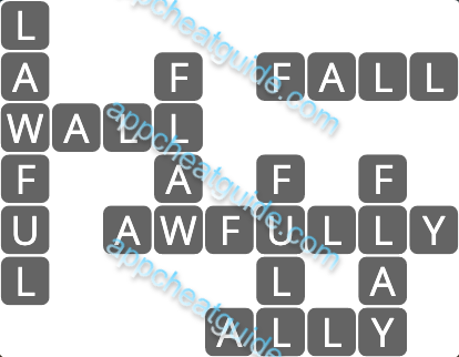 Wordscapes 6993 Blue 1 Master answer image answer