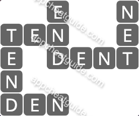 Wordscapes 7 Grow 3  Sunrise answer image answer