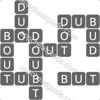 Wordscapes 70 Life 6  Forest answer image answer