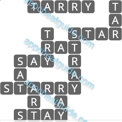 Wordscapes 7002 Blue 10 Master answer image answer