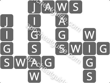 Wordscapes 702 Lush 14  Jungle answer image answer