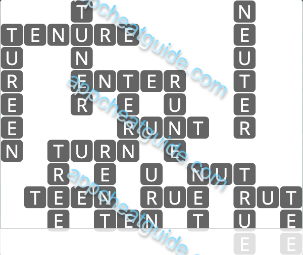 Wordscapes 7025 Aqua 1 Master answer image answer