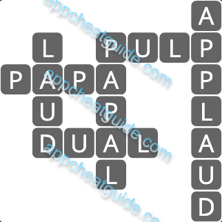 Wordscapes 7034 Aqua 10 Master answer image answer