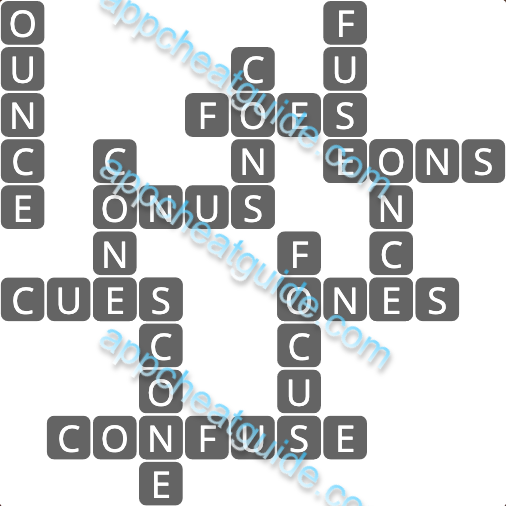Wordscapes 7039 Aqua 15 Master answer image answer