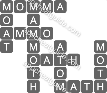 Wordscapes 705 Green 1  Jungle answer image answer